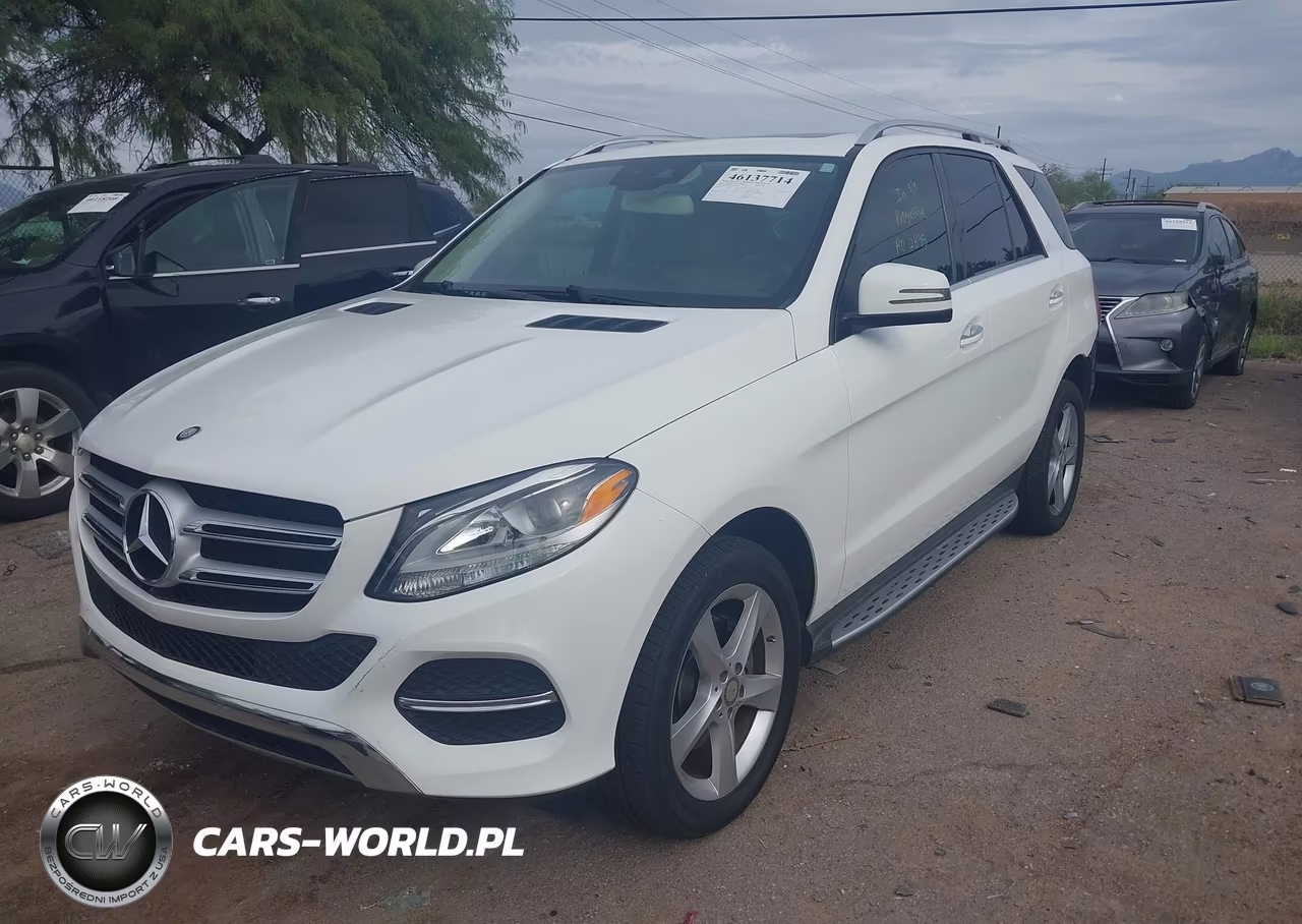 2016 Mercedes-Benz Gle 350 VIN:4JGDA5JB6GA716283 - 2