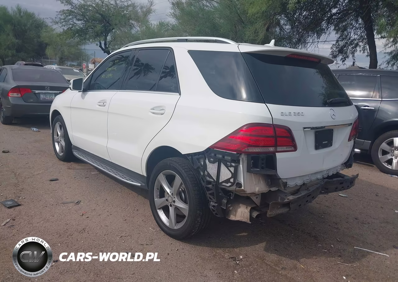 2016 Mercedes-Benz Gle 350 VIN:4JGDA5JB6GA716283 - 3