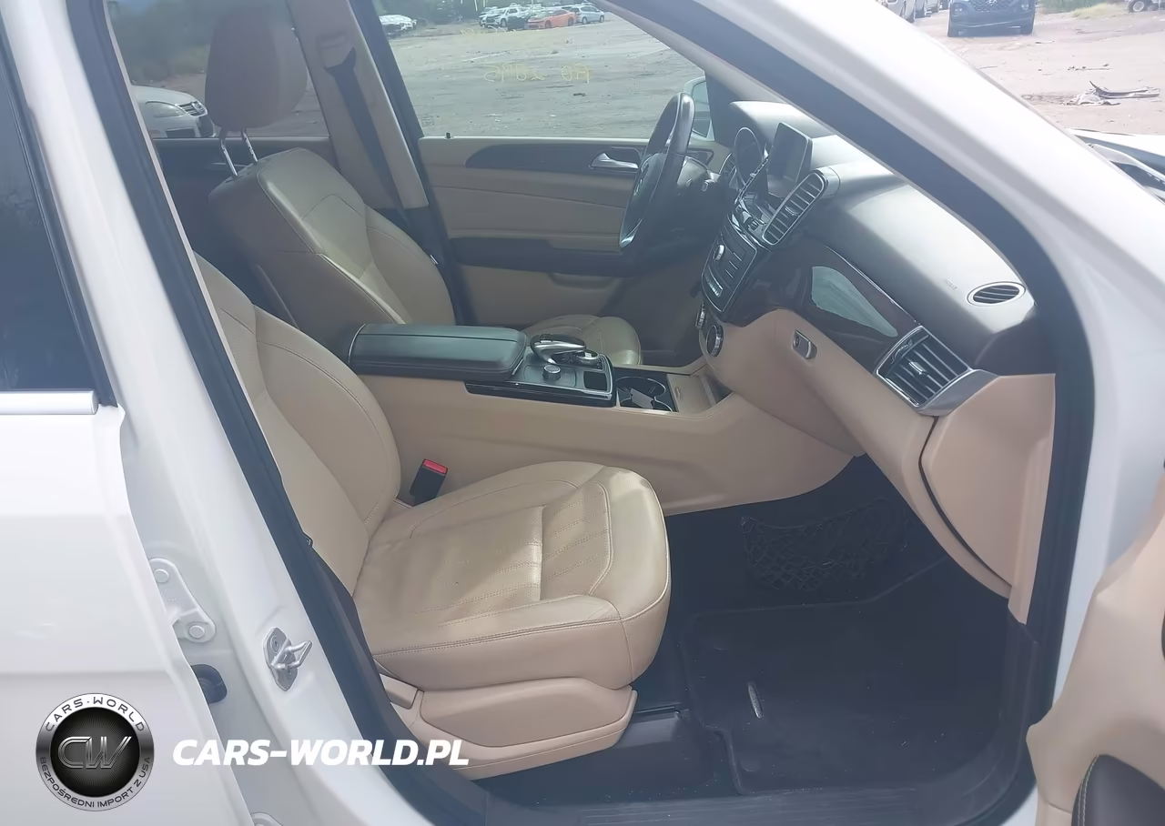 2016 Mercedes-Benz Gle 350 VIN:4JGDA5JB6GA716283 - 5