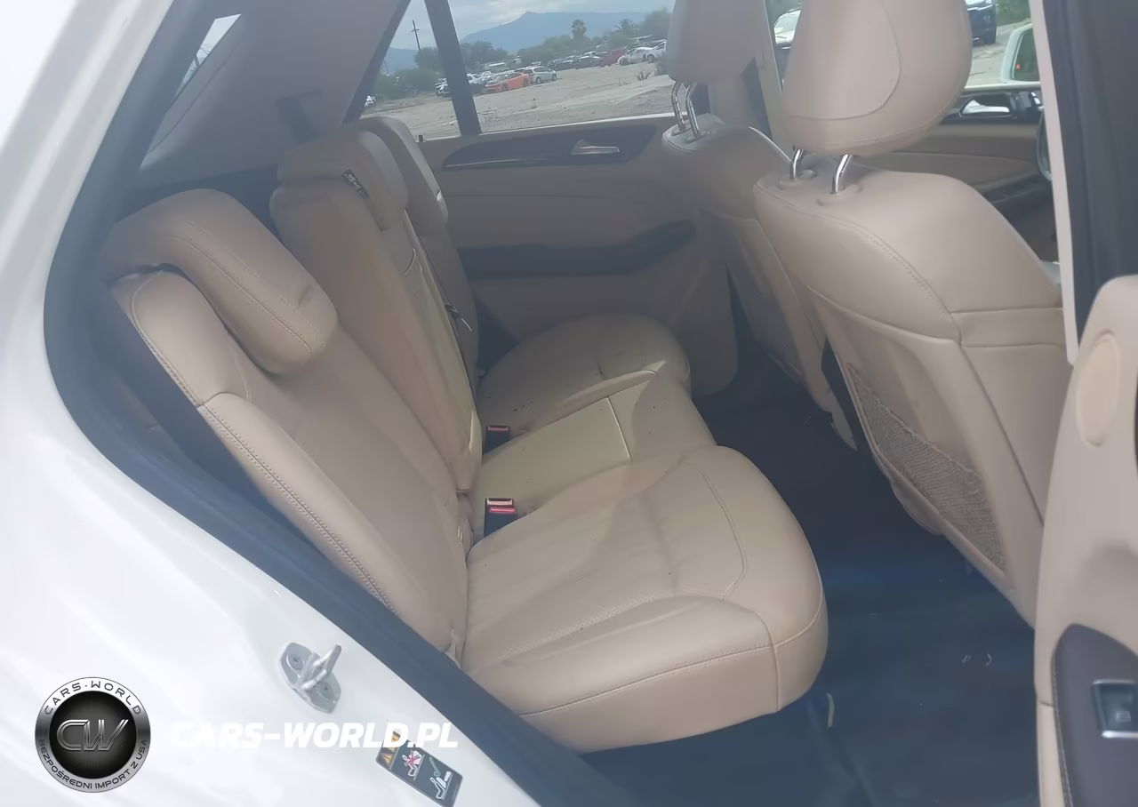 2016 Mercedes-Benz Gle 350 VIN:4JGDA5JB6GA716283 - 8