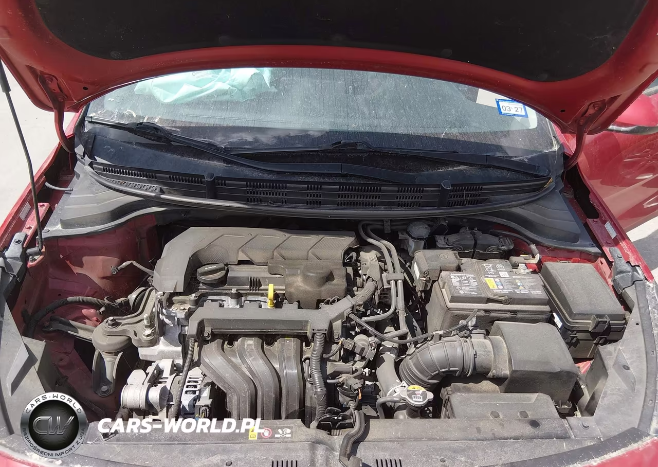2023 Kia Rio S VIN:3KPA24AD3PE585021 - 10