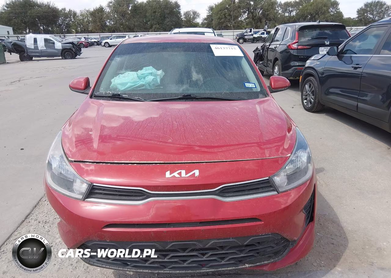 2023 Kia Rio S VIN:3KPA24AD3PE585021 - 12