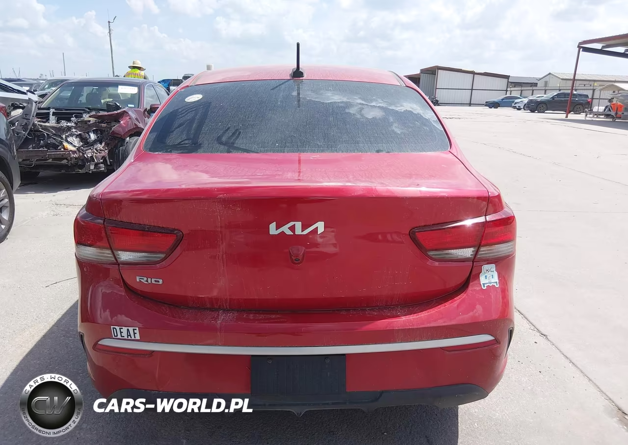 2023 Kia Rio S VIN:3KPA24AD3PE585021 - 16