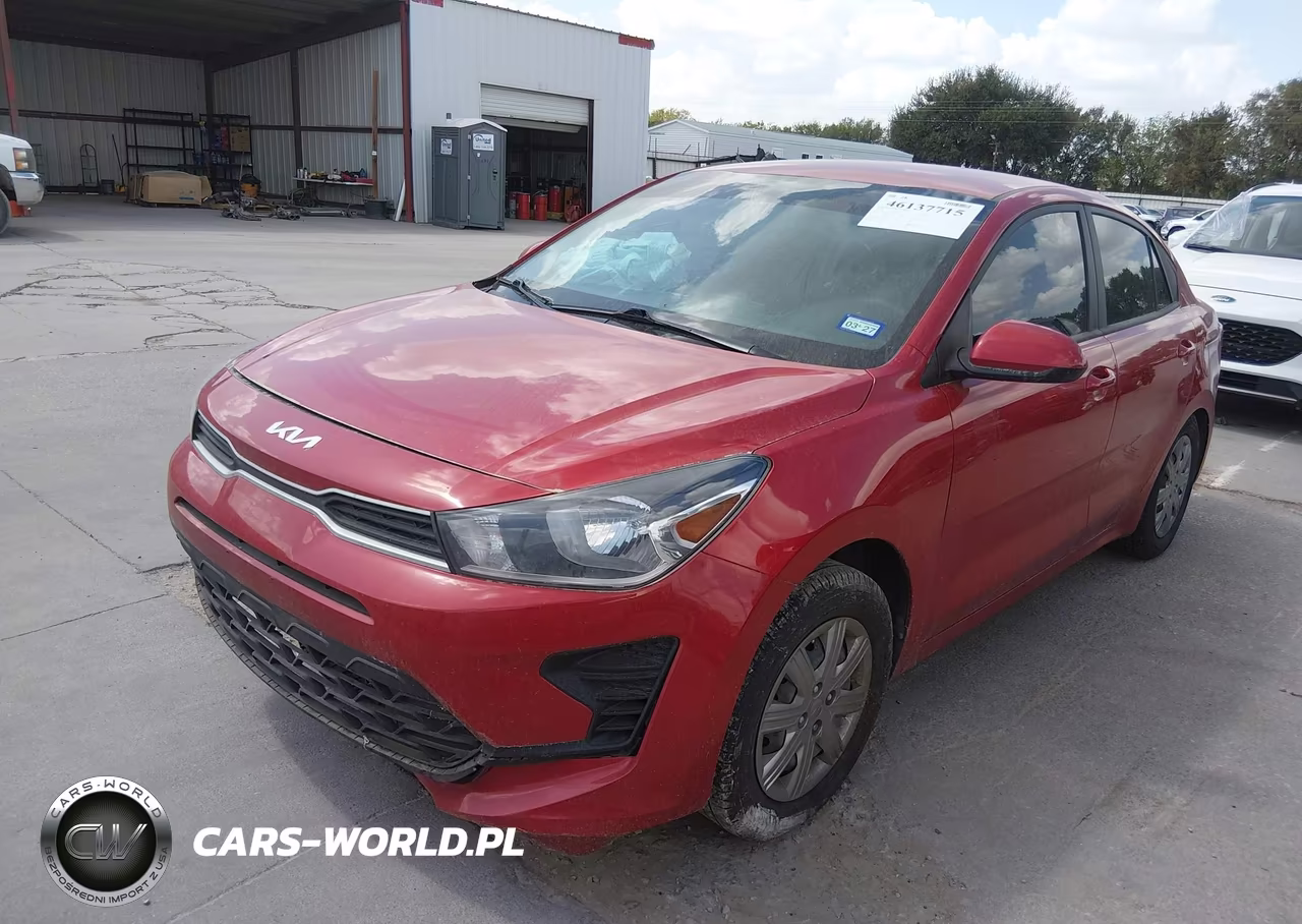 2023 Kia Rio S VIN:3KPA24AD3PE585021 - 2