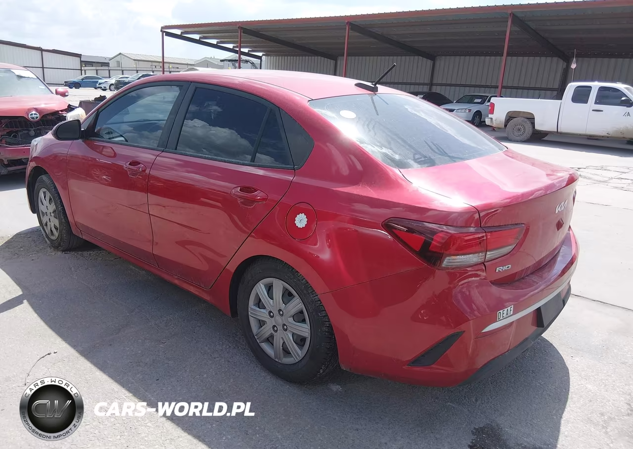 2023 Kia Rio S VIN:3KPA24AD3PE585021 - 3