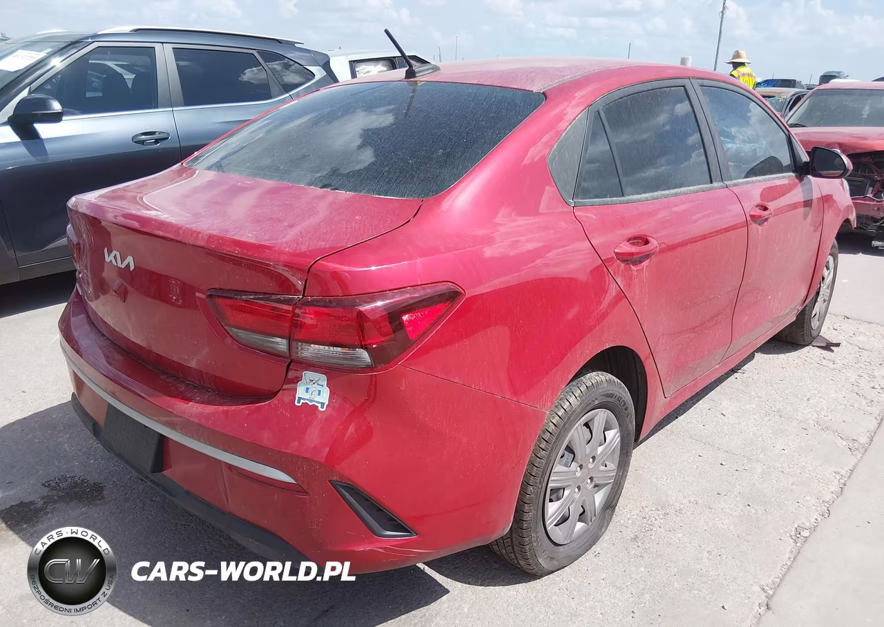 2023 Kia Rio S VIN:3KPA24AD3PE585021 - 4