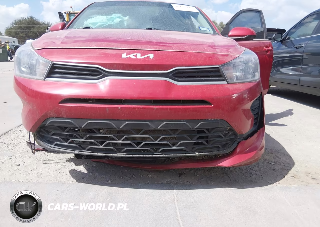 2023 Kia Rio S VIN:3KPA24AD3PE585021 - 6