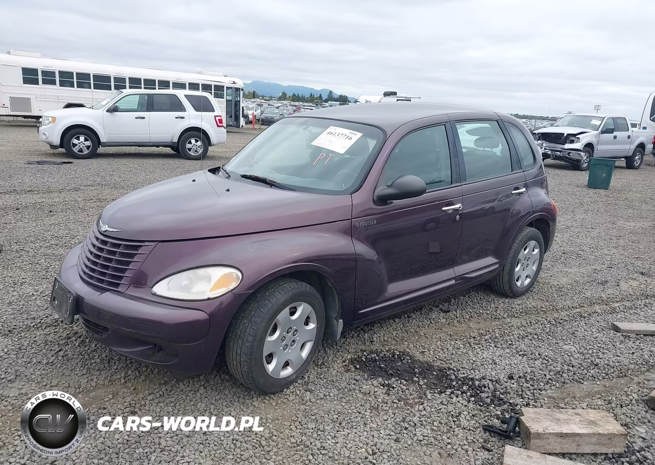 2004 Chrysler Pt Cruiser VIN:3C4FY48B44T305025 - 2