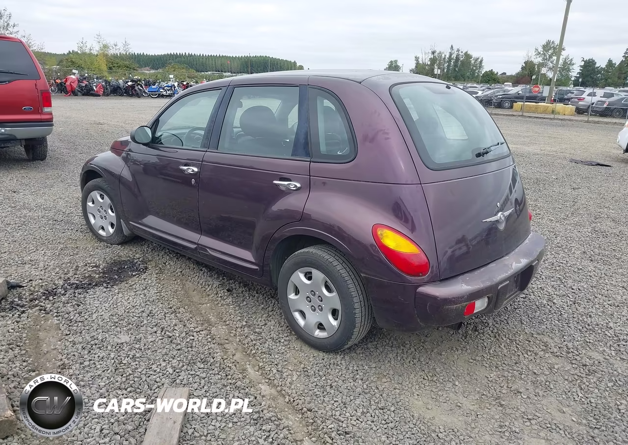 2004 Chrysler Pt Cruiser VIN:3C4FY48B44T305025 - 3
