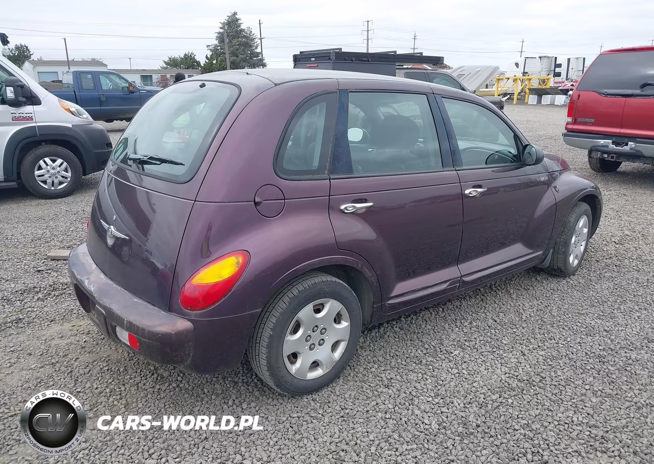 2004 Chrysler Pt Cruiser VIN:3C4FY48B44T305025 - 4