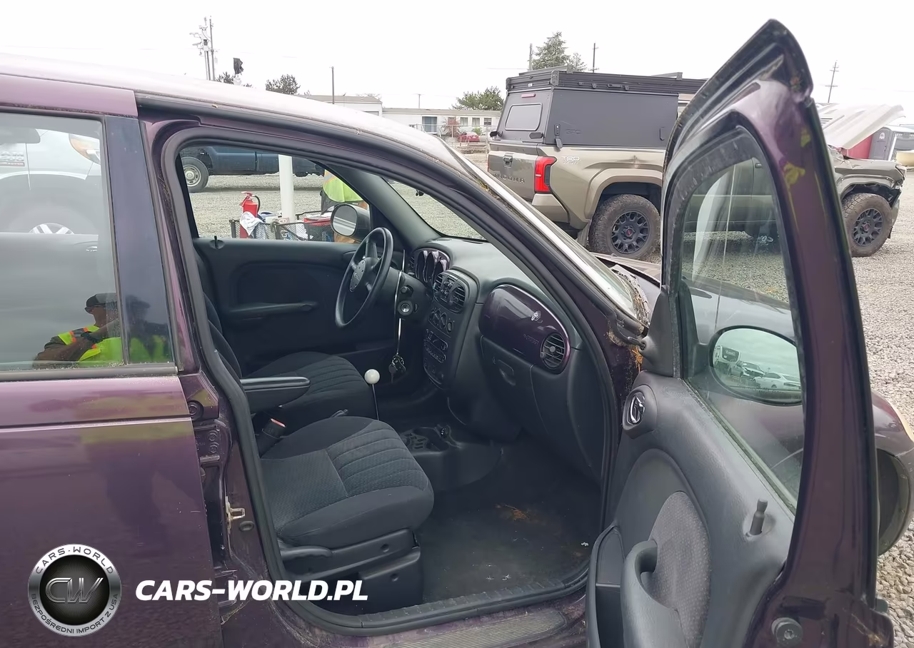 2004 Chrysler Pt Cruiser VIN:3C4FY48B44T305025 - 5