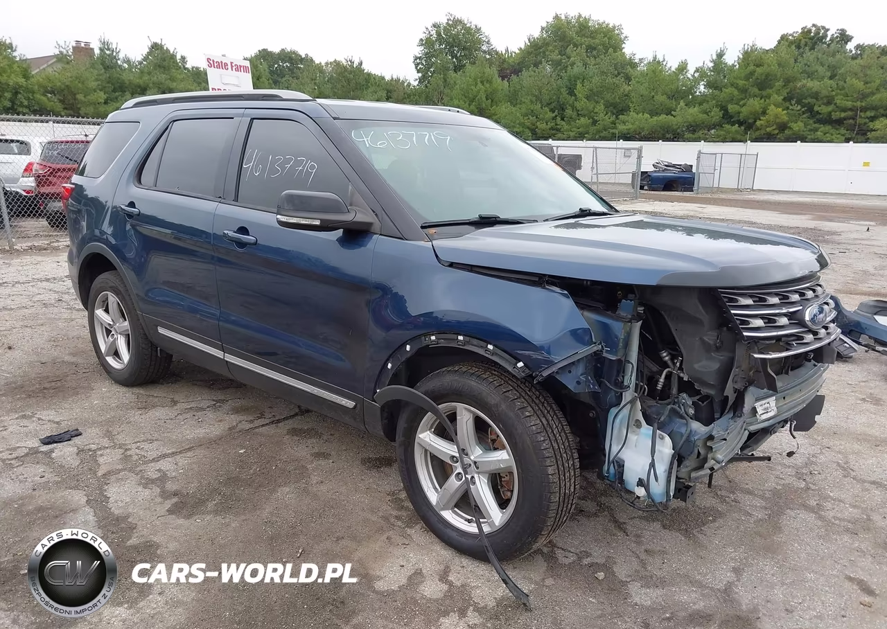 2017 Ford Explorer Xlt