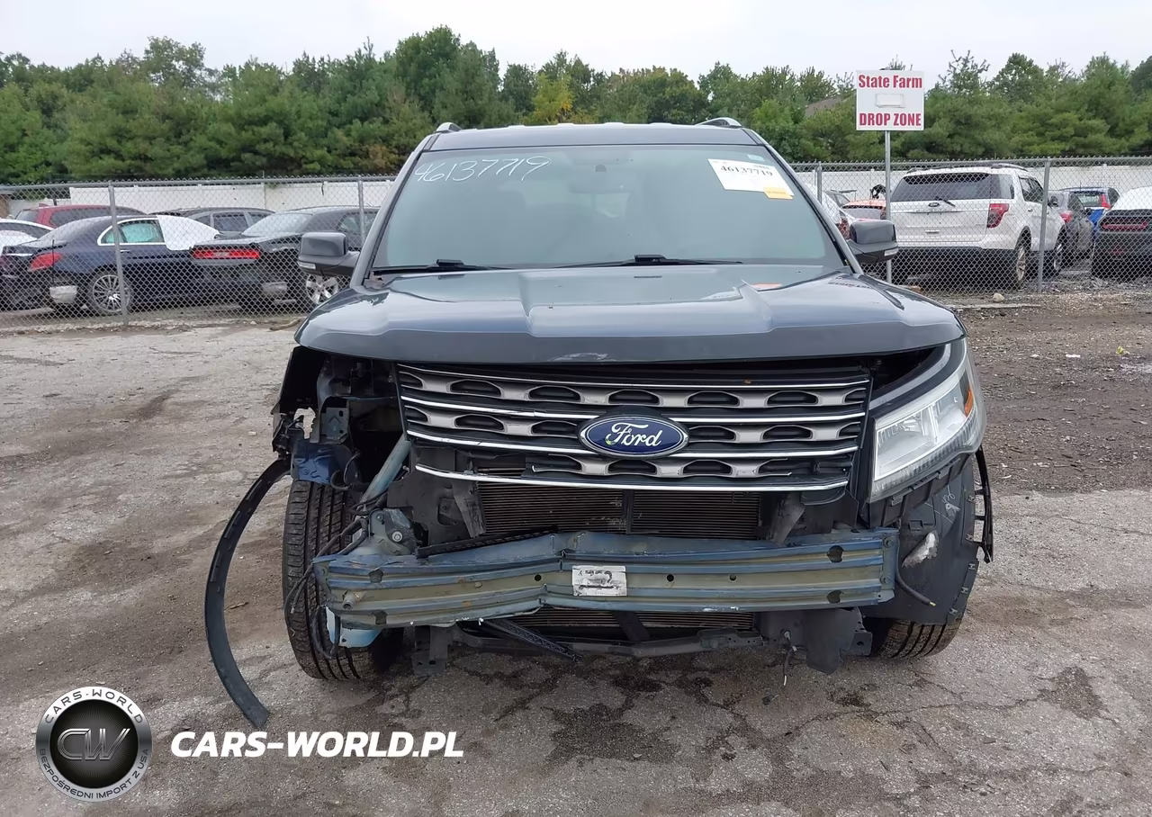 2017 Ford Explorer Xlt VIN:1FM5K8D82HGD47715 - 13