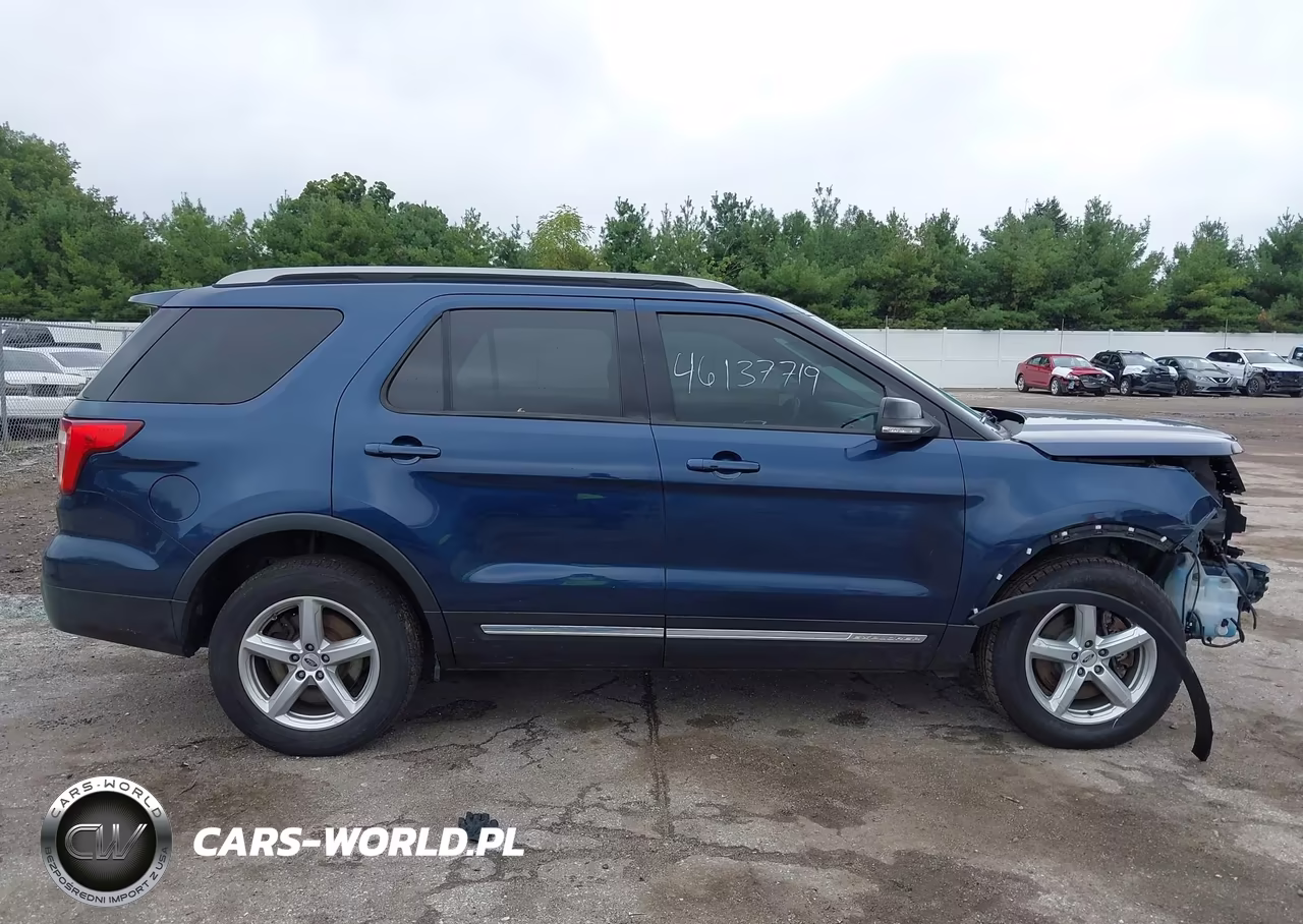 2017 Ford Explorer Xlt VIN:1FM5K8D82HGD47715 - 14