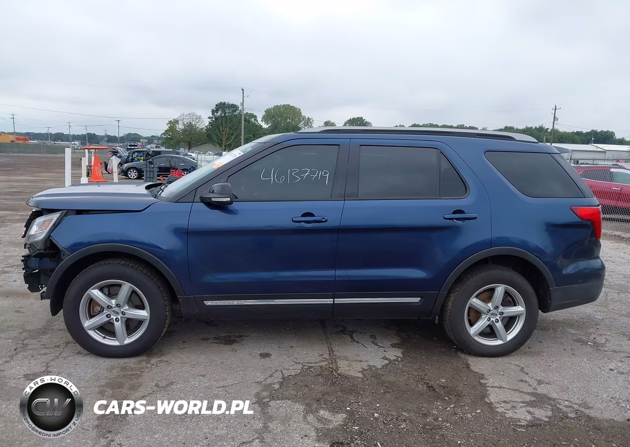 2017 Ford Explorer Xlt VIN:1FM5K8D82HGD47715 - 15