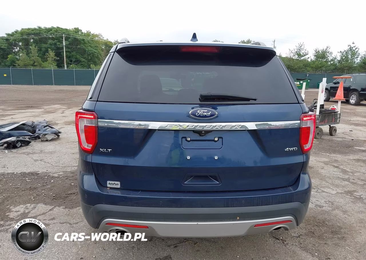 2017 Ford Explorer Xlt VIN:1FM5K8D82HGD47715 - 17