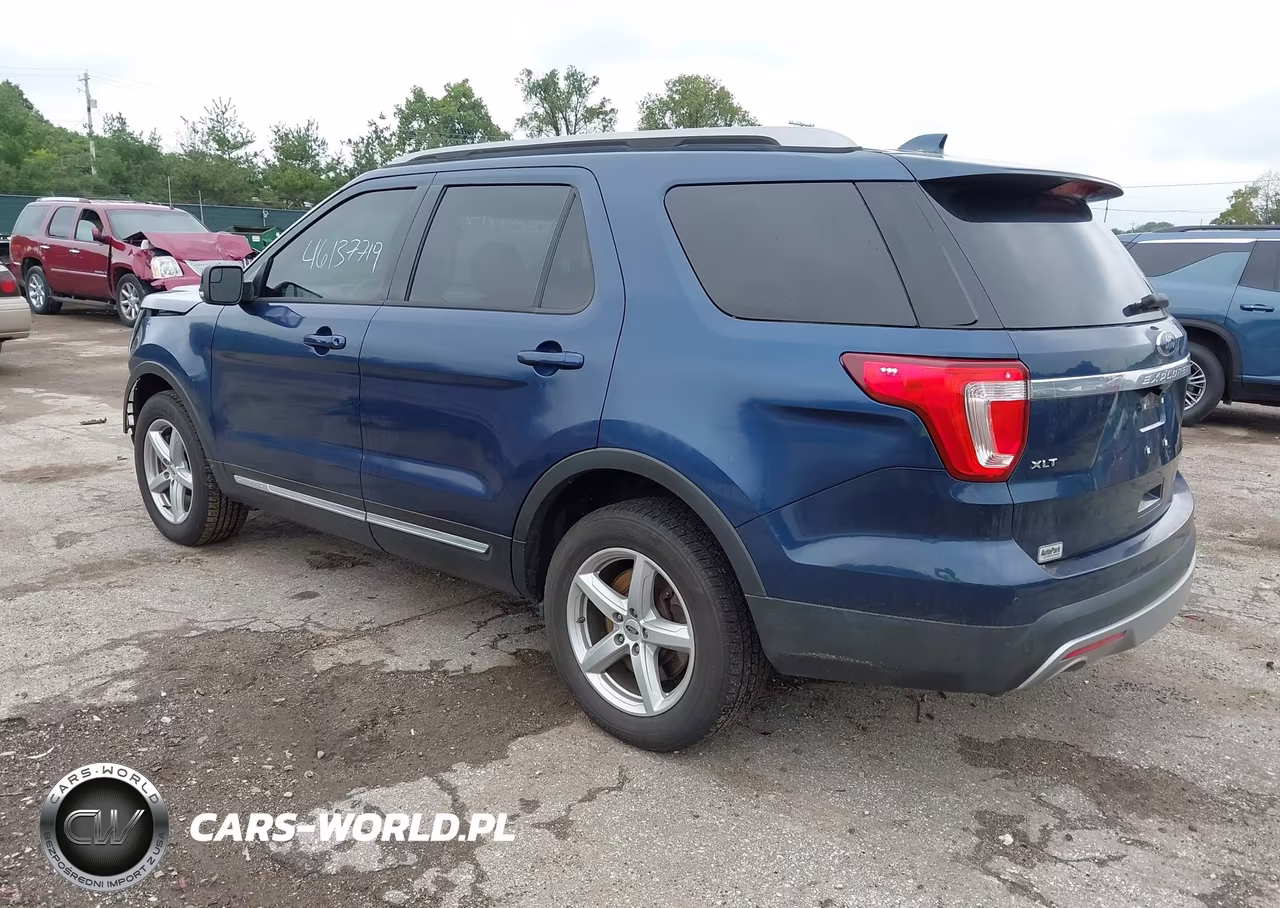 2017 Ford Explorer Xlt VIN:1FM5K8D82HGD47715 - 3