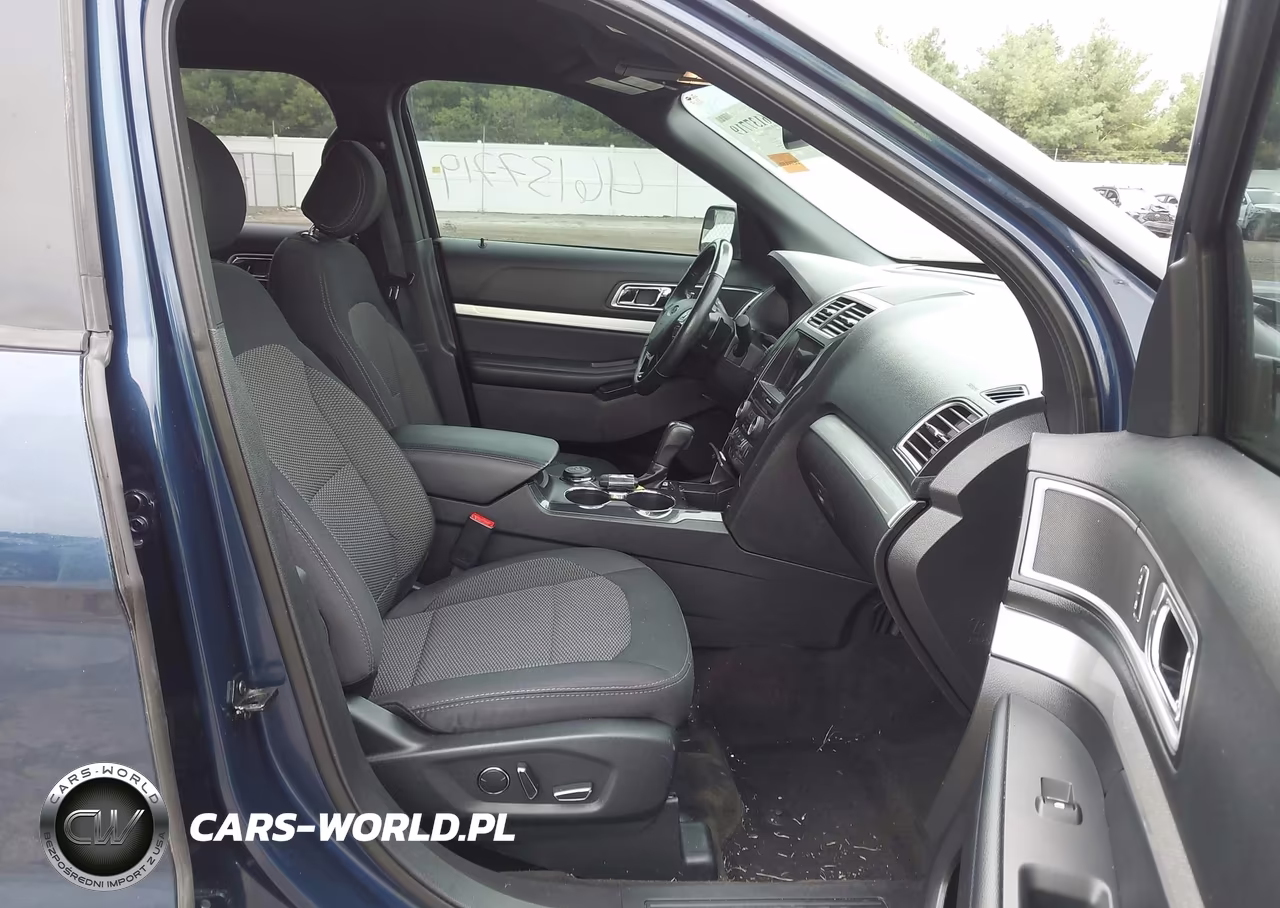 2017 Ford Explorer Xlt VIN:1FM5K8D82HGD47715 - 5