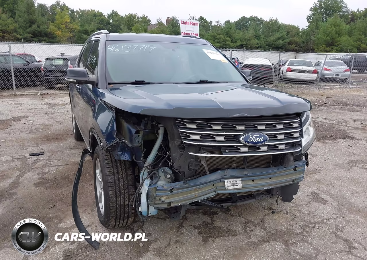 2017 Ford Explorer Xlt VIN:1FM5K8D82HGD47715 - 6