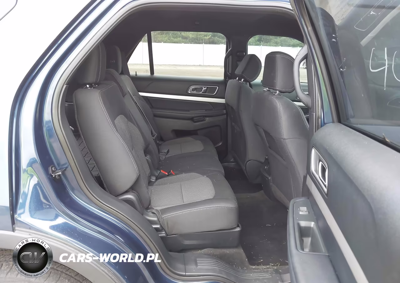 2017 Ford Explorer Xlt VIN:1FM5K8D82HGD47715 - 8