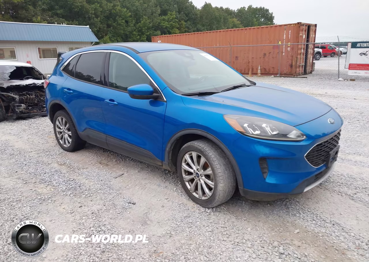2020 Ford Escape Se