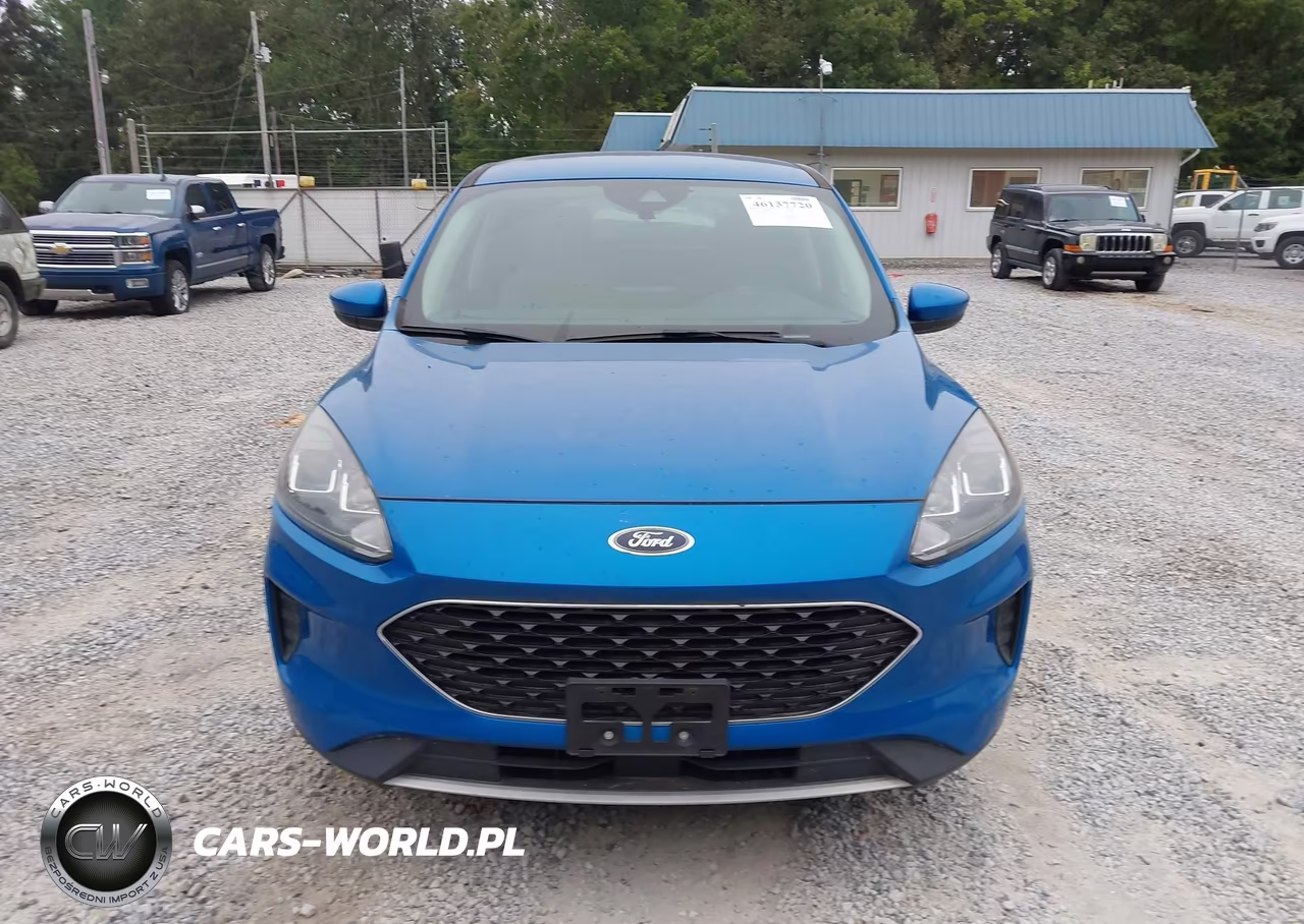 2020 Ford Escape Se VIN:1FMCU9G66LUB89911 - 12