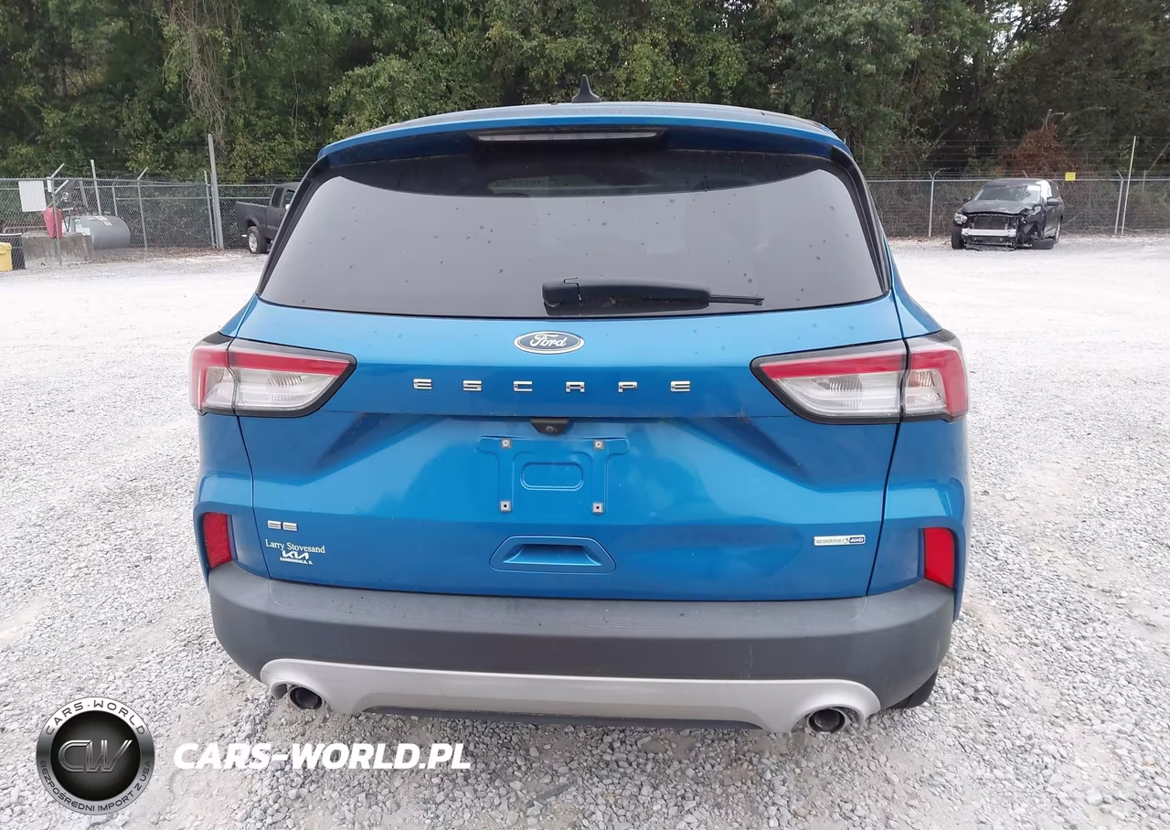 2020 Ford Escape Se VIN:1FMCU9G66LUB89911 - 16