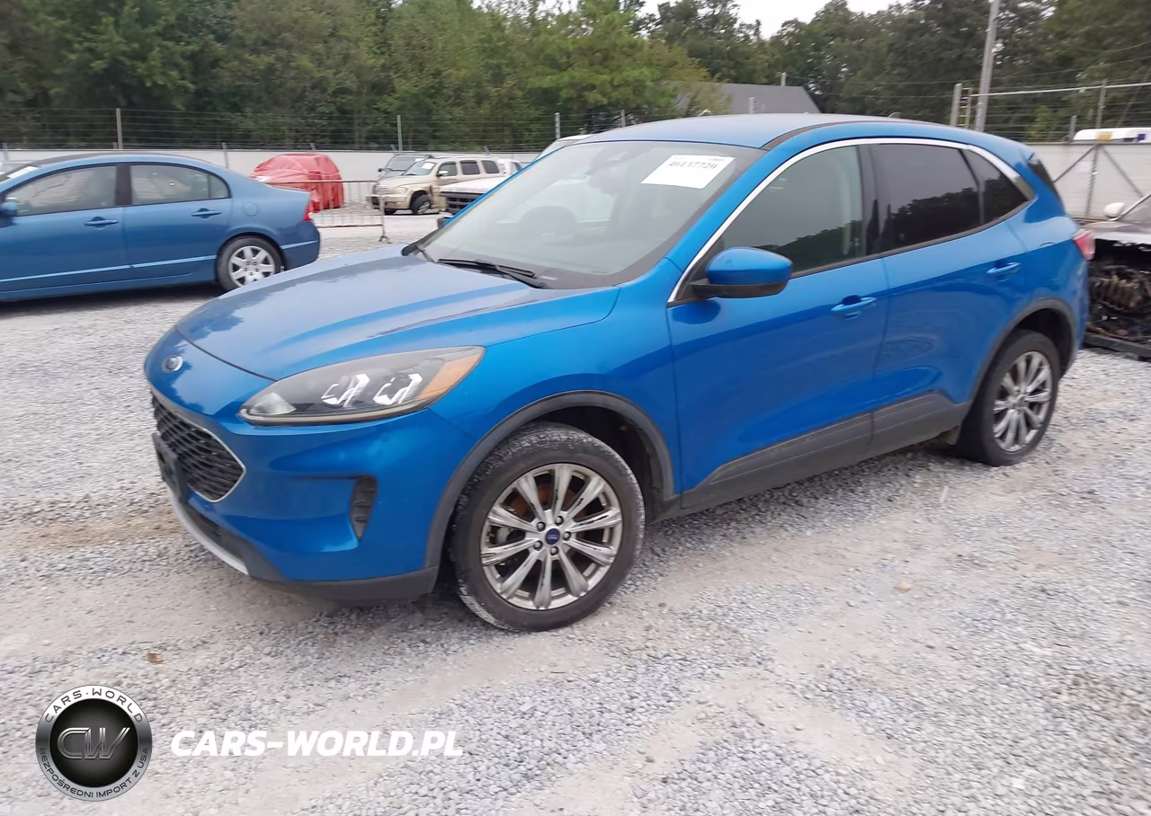 2020 Ford Escape Se VIN:1FMCU9G66LUB89911 - 2