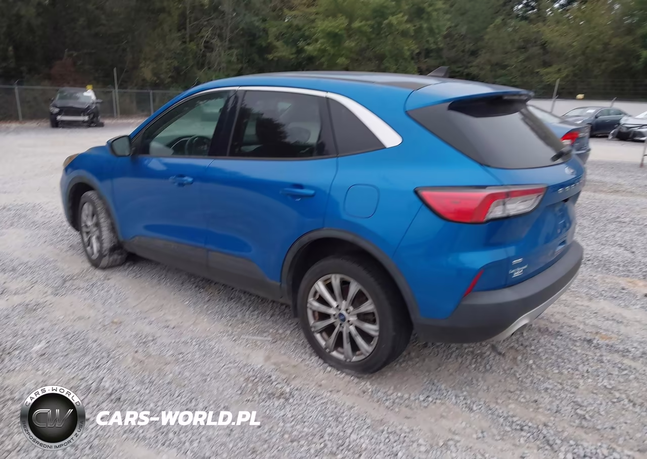 2020 Ford Escape Se VIN:1FMCU9G66LUB89911 - 3