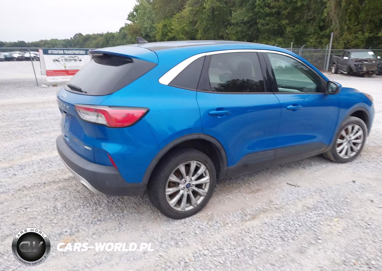 2020 Ford Escape Se VIN:1FMCU9G66LUB89911 - 4