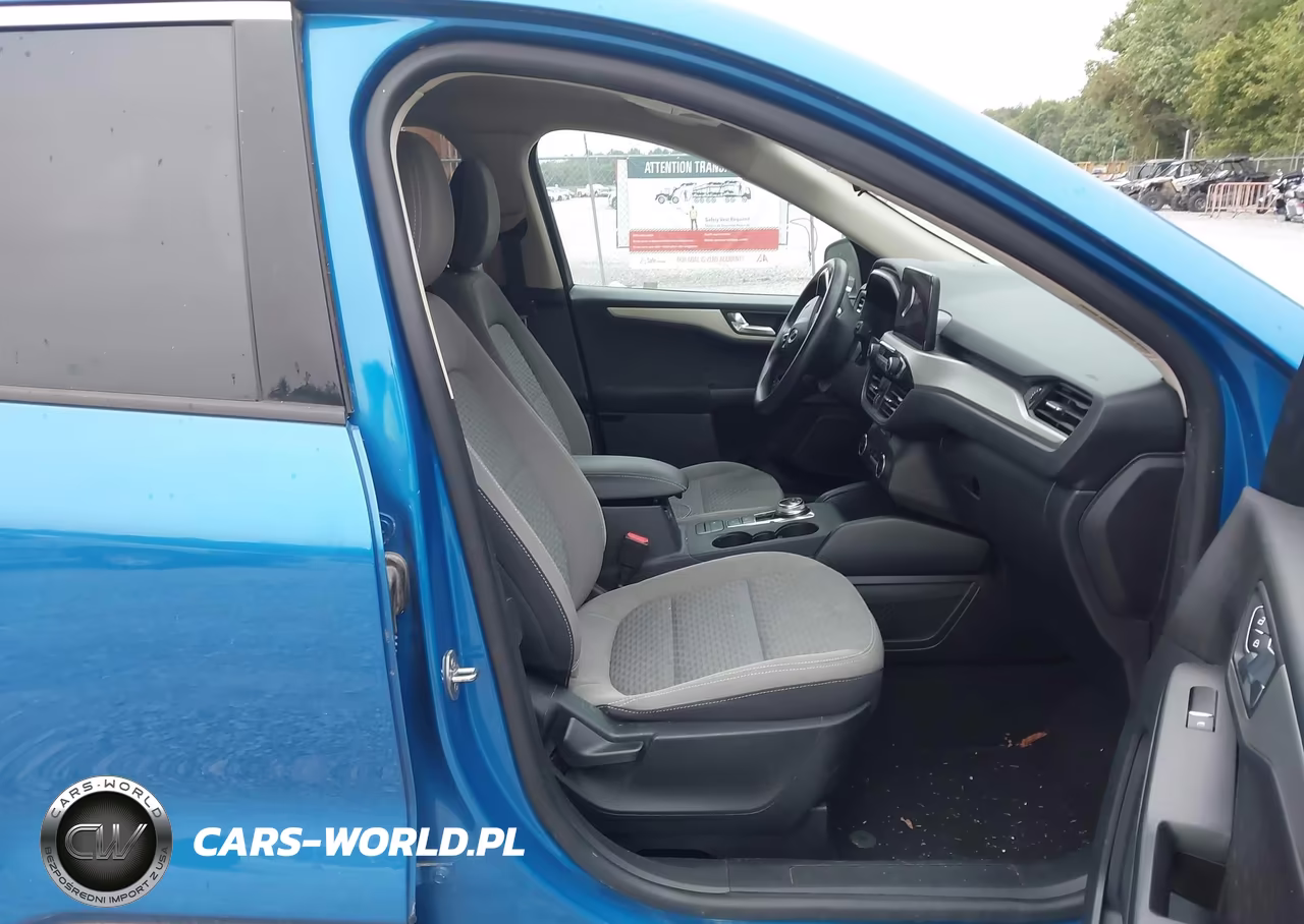 2020 Ford Escape Se VIN:1FMCU9G66LUB89911 - 5