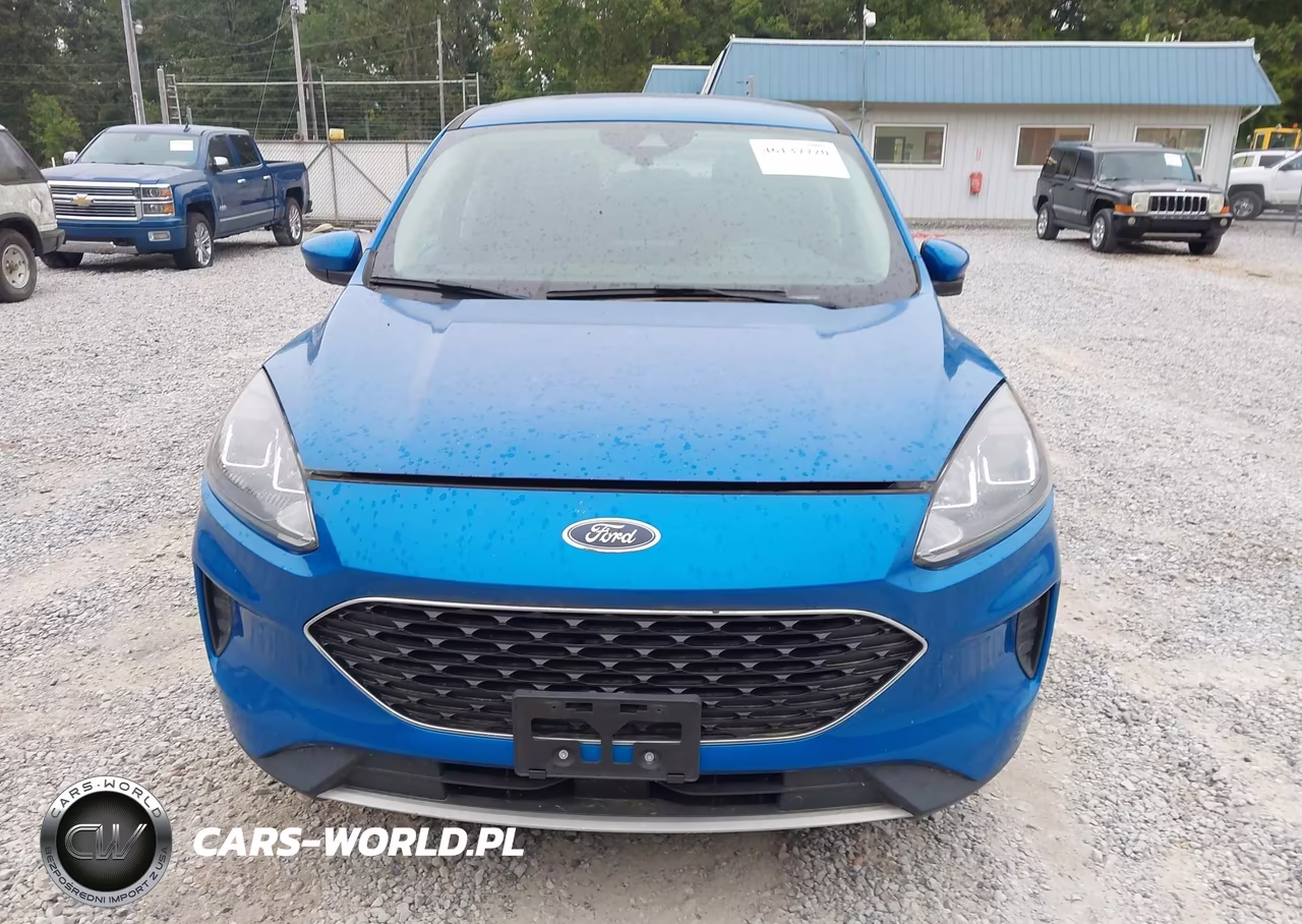 2020 Ford Escape Se VIN:1FMCU9G66LUB89911 - 6