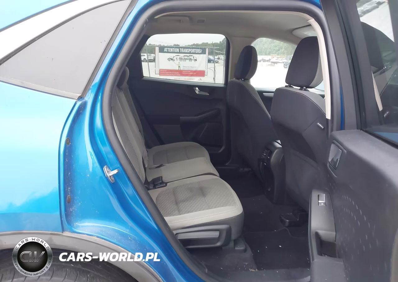 2020 Ford Escape Se VIN:1FMCU9G66LUB89911 - 8