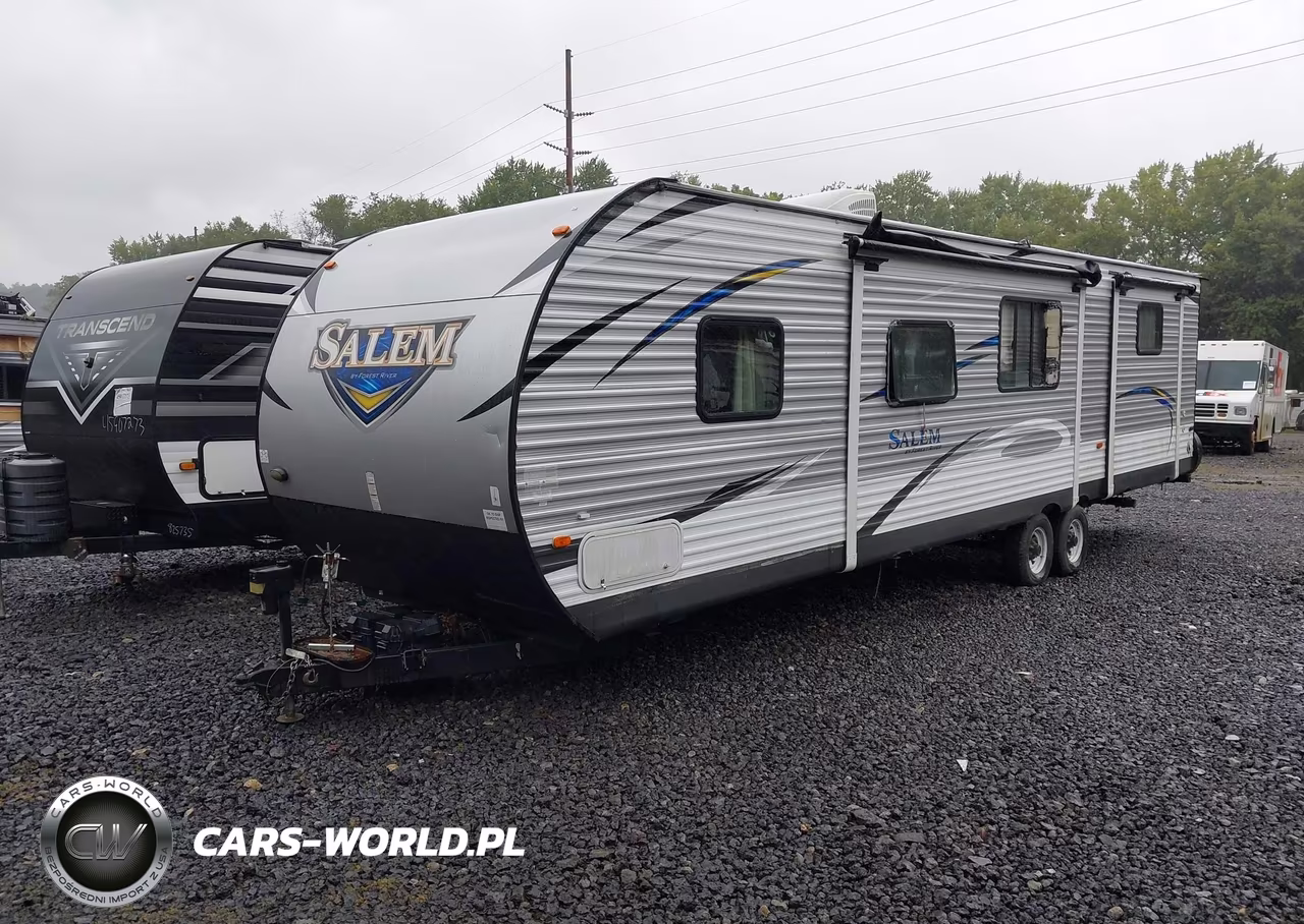 2017 Forest River 300 VIN:4X4TSMG25H8062426 - 2