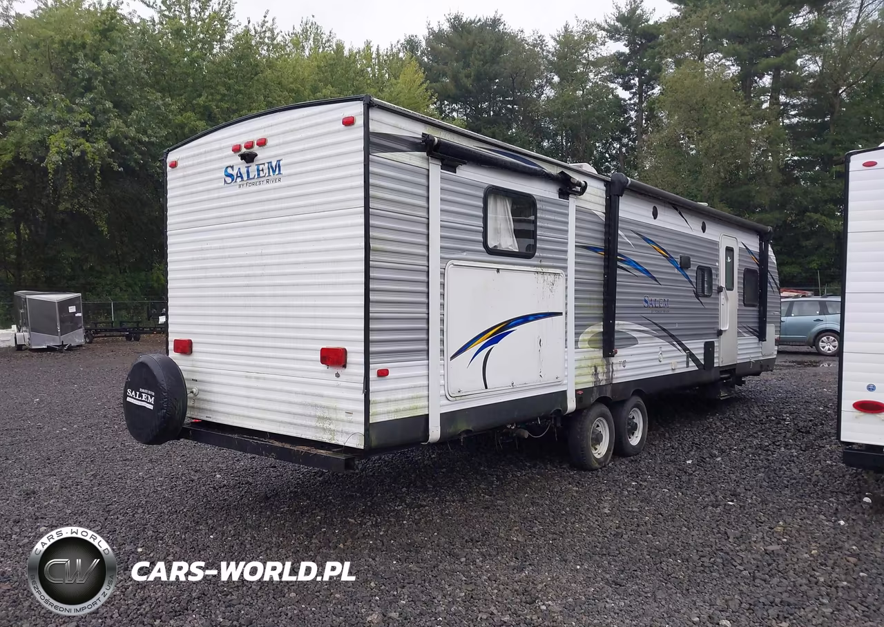 2017 Forest River 300 VIN:4X4TSMG25H8062426 - 4