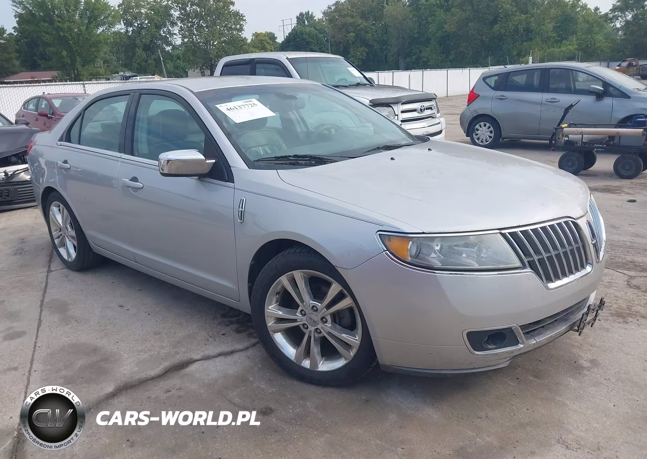 2010 Lincoln Mkz VIN:3LNHL2GC7AR615521 - 1