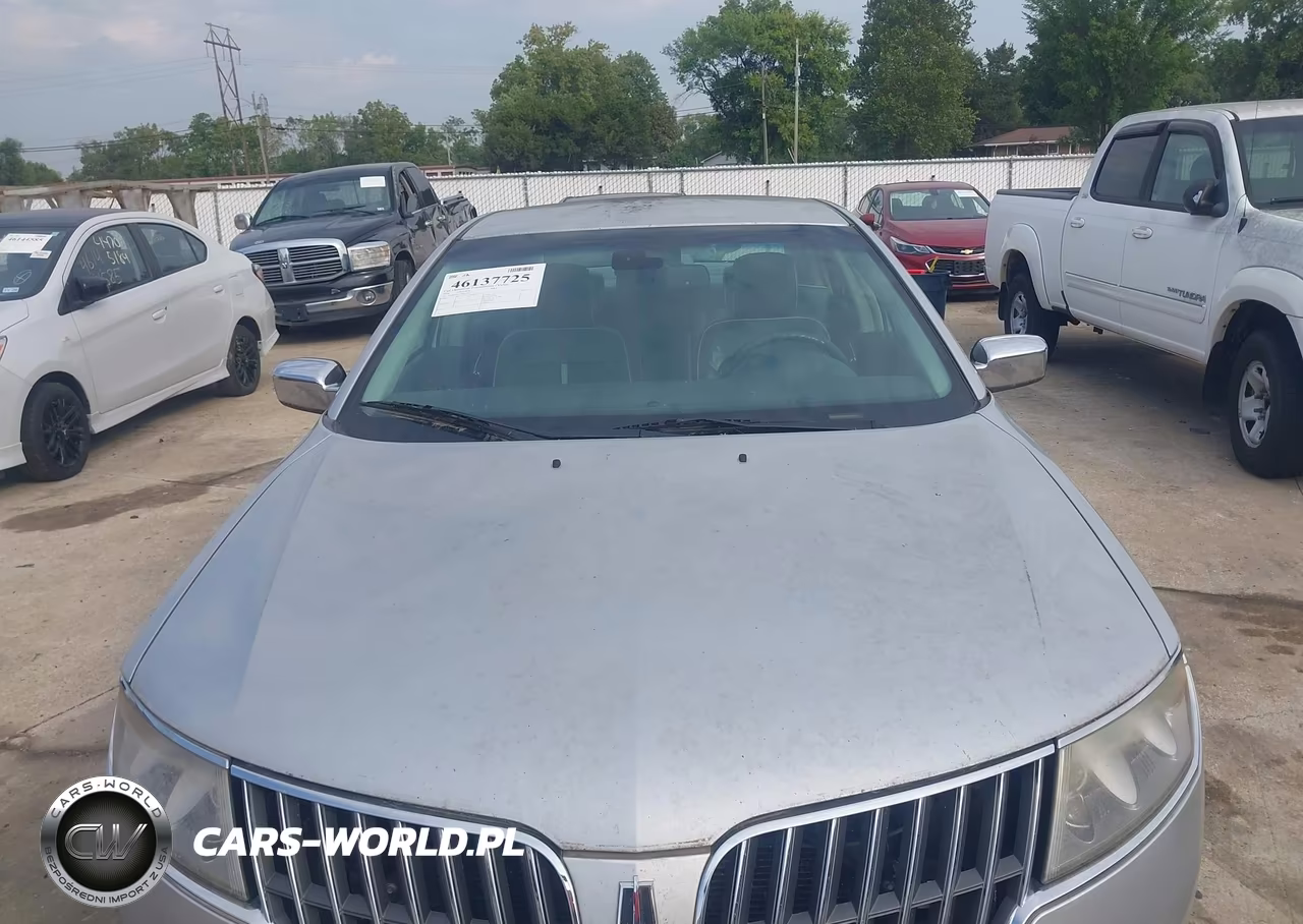 2010 Lincoln Mkz VIN:3LNHL2GC7AR615521 - 11