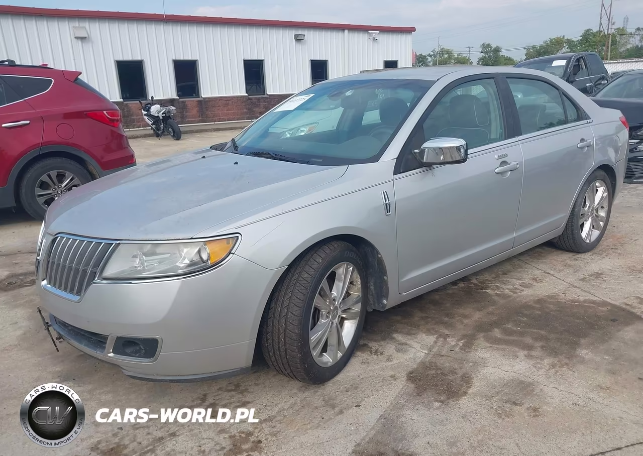 2010 Lincoln Mkz VIN:3LNHL2GC7AR615521 - 2