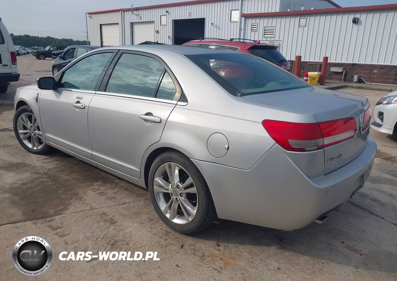 2010 Lincoln Mkz VIN:3LNHL2GC7AR615521 - 3
