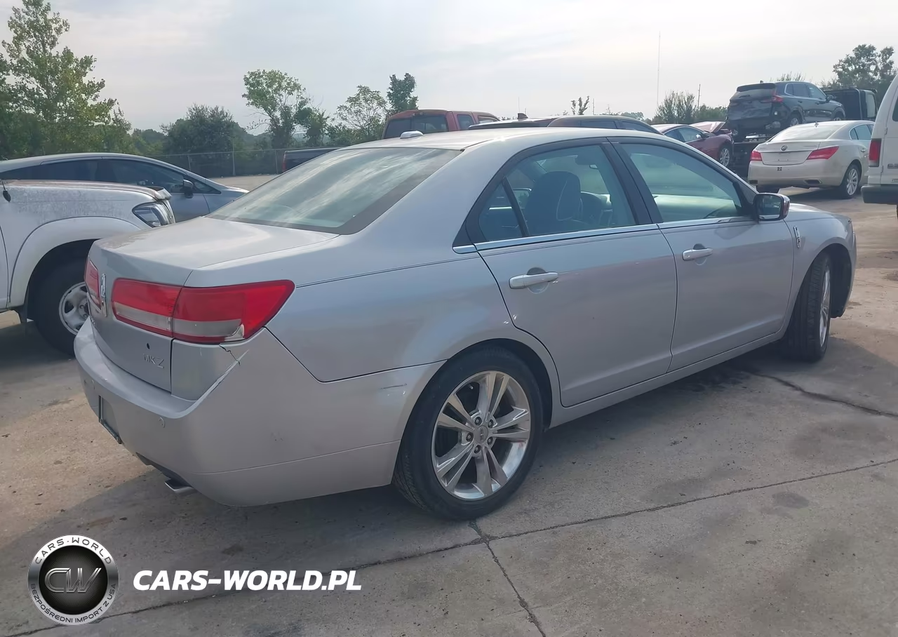 2010 Lincoln Mkz VIN:3LNHL2GC7AR615521 - 4