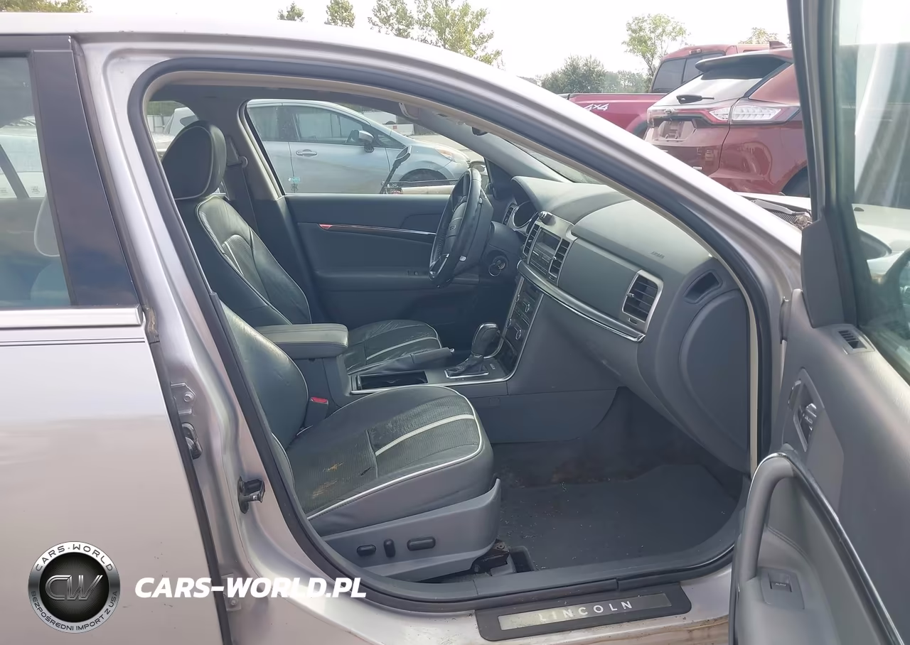 2010 Lincoln Mkz VIN:3LNHL2GC7AR615521 - 5