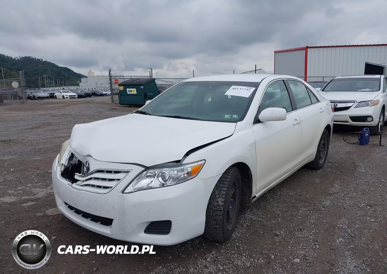 2010 Toyota Camry Le VIN:4T4BF3EKXAR072970 - 2