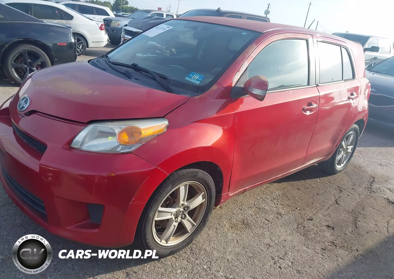2008 Scion Xd VIN:JTKKU10428J017631 - 2