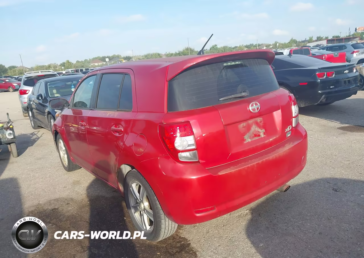 2008 Scion Xd VIN:JTKKU10428J017631 - 3