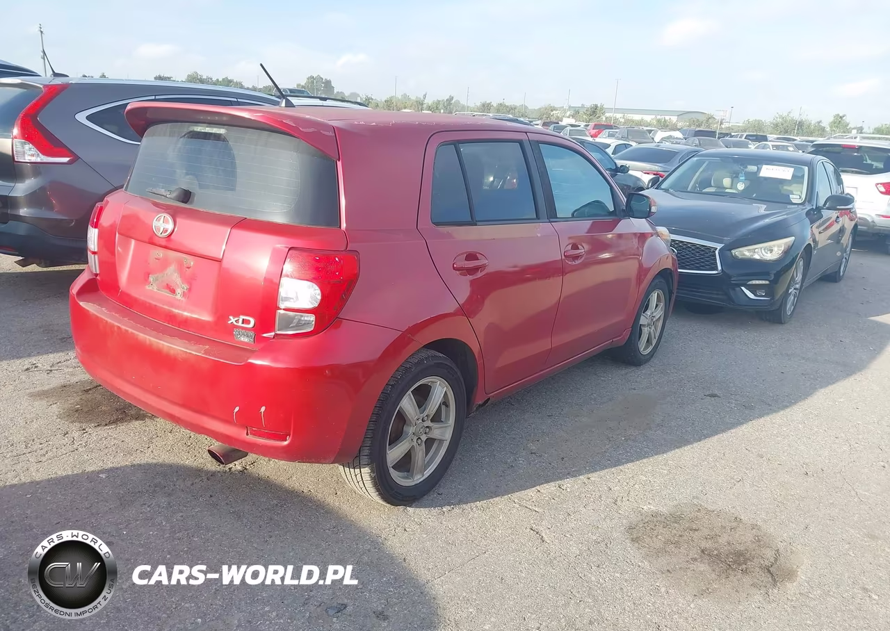2008 Scion Xd VIN:JTKKU10428J017631 - 4