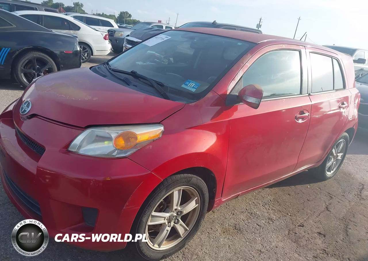 2008 Scion Xd VIN:JTKKU10428J017631 - 6