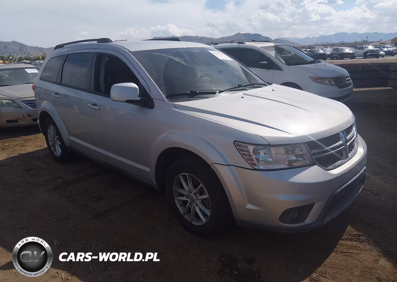 2014 Dodge Journey Sxt VIN:3C4PDCBG1ET120186 - 1