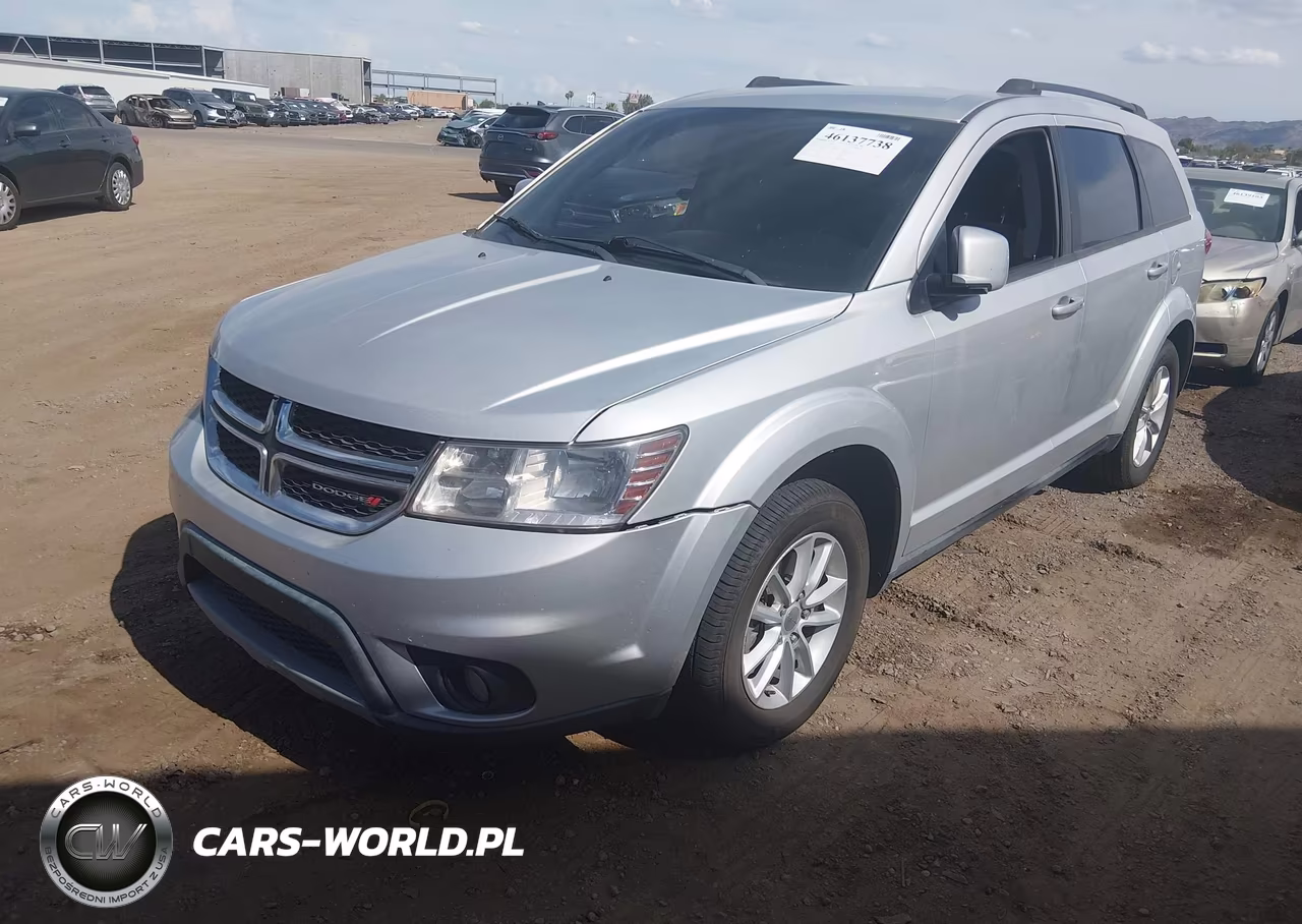 2014 Dodge Journey Sxt VIN:3C4PDCBG1ET120186 - 2