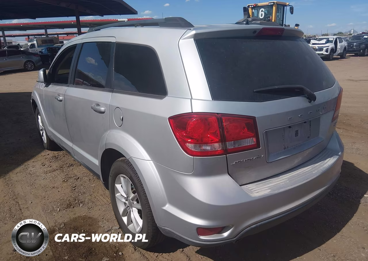 2014 Dodge Journey Sxt VIN:3C4PDCBG1ET120186 - 3