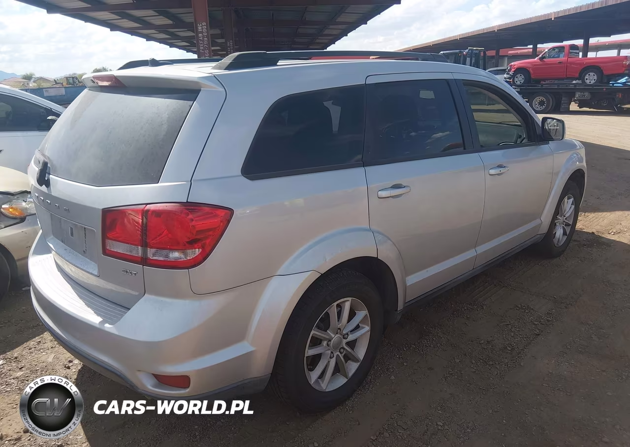 2014 Dodge Journey Sxt VIN:3C4PDCBG1ET120186 - 4